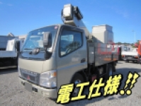 三菱ふそうキャンター高所作業車小型（2t・3t）