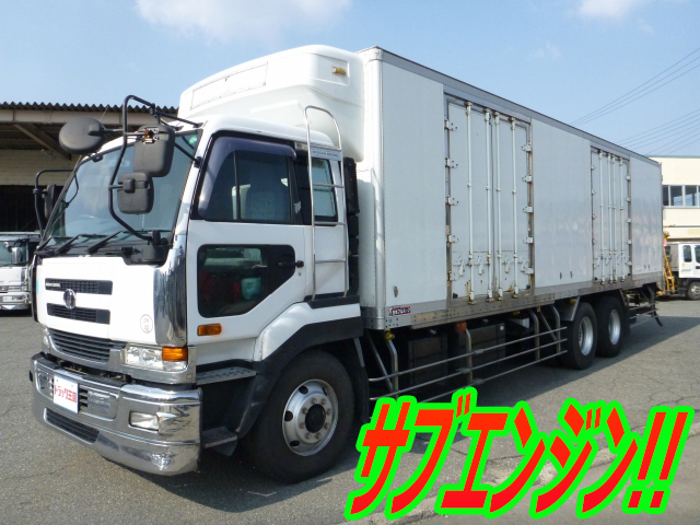 UDトラックスビッグサム冷凍車（冷蔵車）大型（10t）KL-CD48L [写真01]
