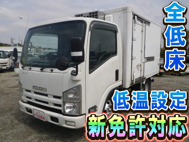 いすゞエルフ冷凍車（冷蔵車）小型（2t・3t）BKG-NLR85AN [写真01]