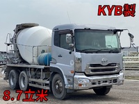 UDトラックスクオンミキサー車（コンクリートミキサー）大型（10t）