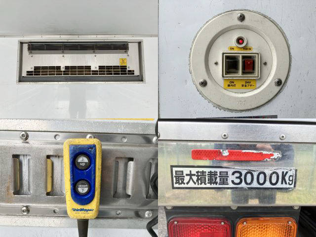 UDトラックスコンドル冷凍車（冷蔵車）中型（4t）[写真17]