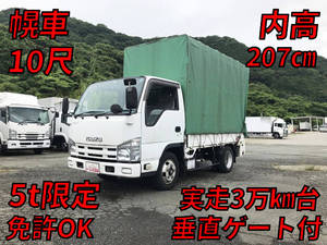いすゞエルフ幌車2013年(平成25年)TKG-NHR85A