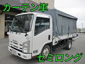 いすゞエルフカーテン車2012年(平成24年)SKG-NMR85R