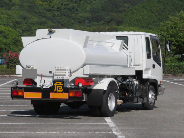 いすゞフォワードタンク車（タンクローリー）中型（4t）[写真02]