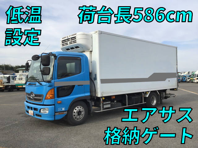 日野レンジャー冷凍車（冷蔵車）中型（4t）TKG-FC9JJAG [写真01]
