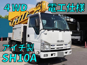 いすゞエルフ高所作業車2013年(平成25年)TDG-NKS85AN