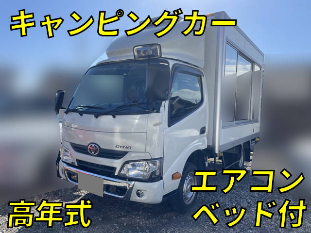 トヨタダイナキャンピングカー小型（2t・3t）[写真01]