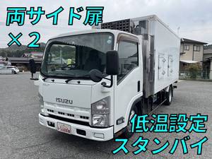 いすゞエルフ冷凍車（冷蔵車）2014年(平成26年)TKG-NMR85AN