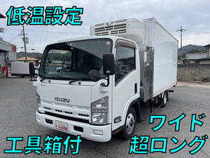 いすゞエルフ冷凍車（冷蔵車）2014年(平成26年)TKG-NPR85AN