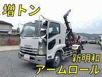 いすゞフォワードコンテナ専用車増トン（6t・8t）[写真01]