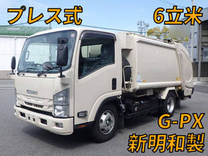 中古エルフパッカー車（塵芥車）