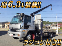 日野レンジャーセルフクレーン3段増トン（6t・8t）