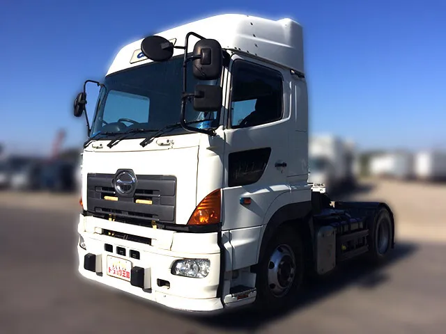 プロフィアトレーラーヘッド