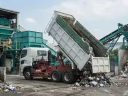 産業廃棄物輸送