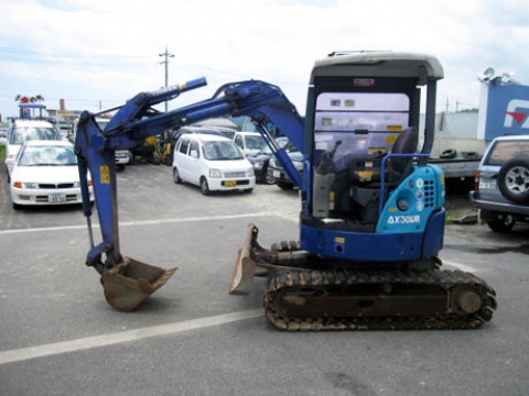 北越工業ユンボ（バックホー）[写真02]