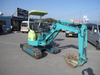 ヤンマーユンボ（バックホー）[写真02]