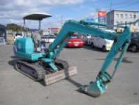 コマツユンボ（バックホー）[写真01]