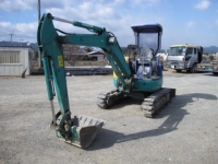 コマツミニユンボ（ミニバックホー）[写真02]