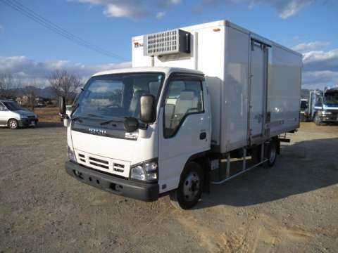 いすゞエルフ冷凍車（冷蔵車）小型（2t・3t）PB-NPR81AN [写真01]