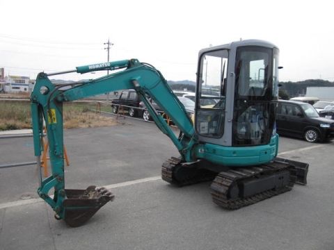 コマツユンボ（バックホー）[写真02]