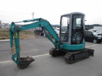 コマツユンボ（バックホー）[写真02]