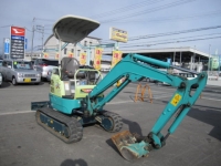 ヤンマーミニユンボ（ミニバックホー）[写真02]