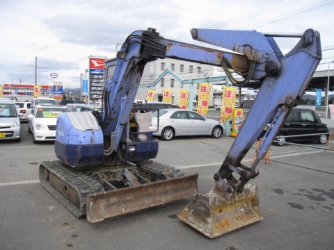 日立ユンボ（バックホー）[写真02]