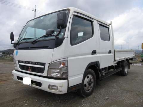三菱ふそうキャンターダブルキャブ（Wキャブ）小型（2t・3t）[写真01]