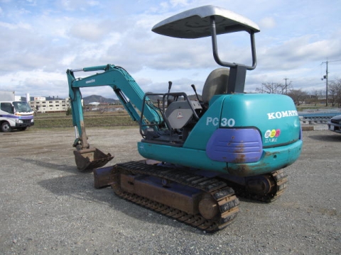 コマツユンボ（バックホー）[写真02]