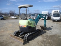 ヤンマーユンボ（バックホー）[写真02]