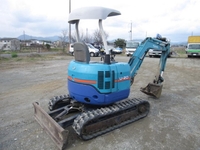 クボタミニユンボ（ミニバックホー）[写真02]