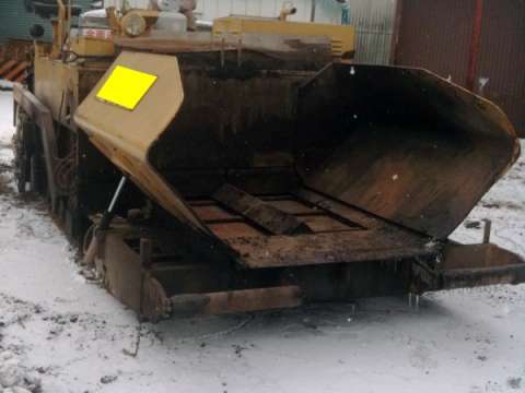 三菱アスファルトフィニッシャー[写真01]