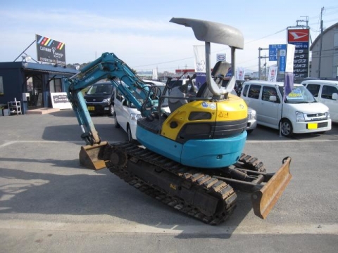 クボタユンボ（バックホー）[写真02]