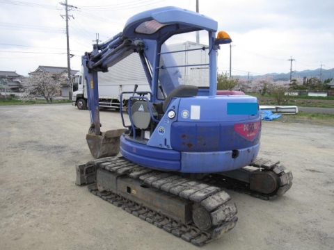 コマツユンボ（バックホー）[写真02]