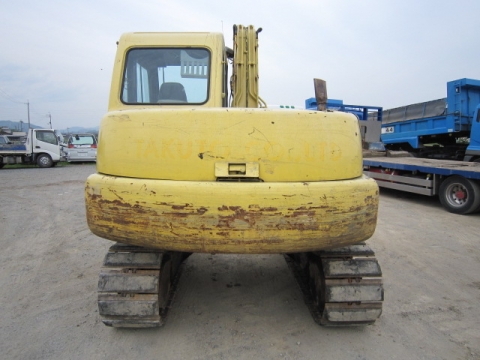 コマツユンボ（バックホー）[写真02]