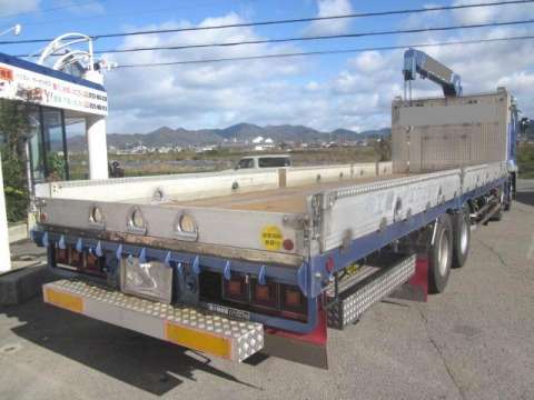 三菱ふそうスーパーグレートセルフクレーン4段大型（10t）[写真02]