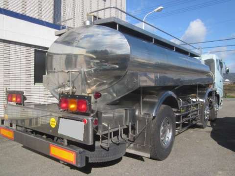 三菱ふそうスーパーグレートタンク車（タンクローリー）大型（10t）[写真02]