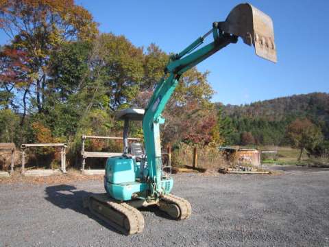 IHIユンボ（バックホー）[写真02]