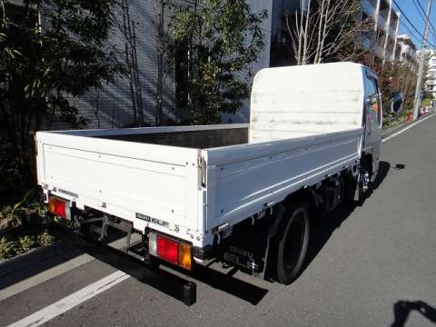 いすゞエルフ平ボディ小型（2t・3t）[写真02]