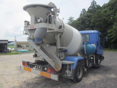 いすゞフォワードミキサー車（コンクリートミキサー）中型（4t）[写真02]