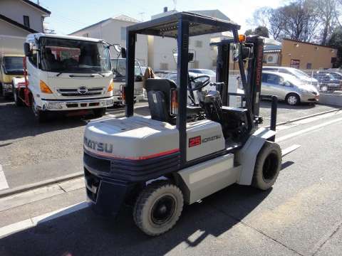 コマツフォークリフト[写真02]