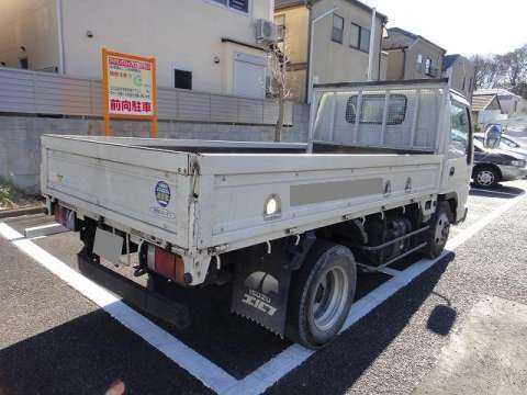 いすゞエルフ平ボディ小型（2t・3t）[写真02]