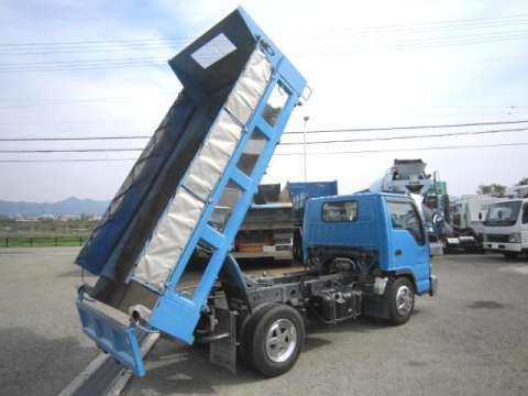 いすゞエルフダンプ小型（2t・3t）[写真02]