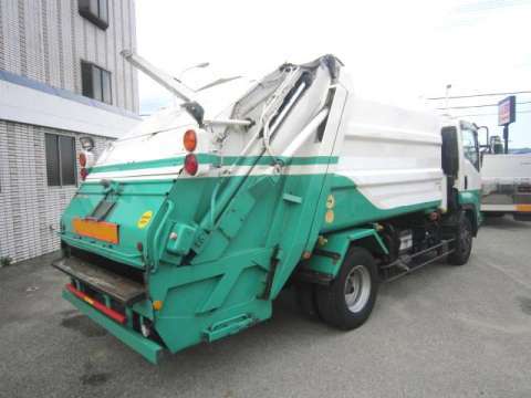 いすゞフォワードパッカー車（塵芥車）増トン（6t・8t）[写真02]