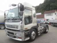 いすゞギガトレーラーヘッド（トラクターヘッド）大型（10t）[写真01]