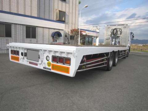 三菱ふそうスーパーグレートセルフローダー大型（10t）[写真02]