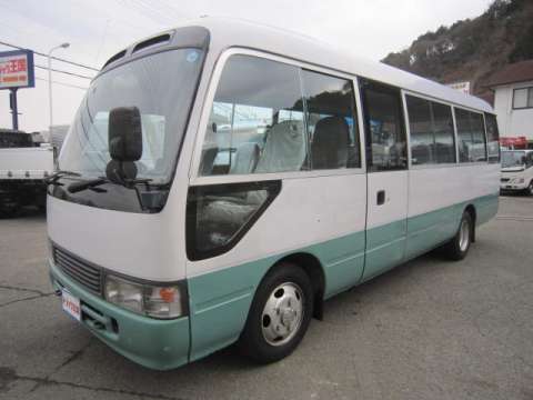 トヨタコースターバス中型（4t）U-HZB50 [写真01]