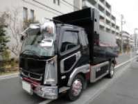 三菱ふそうファイターダンプ増トン（6t・8t）[写真01]