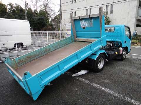 トヨタダイナローダーダンプ小型（2t・3t）[写真02]