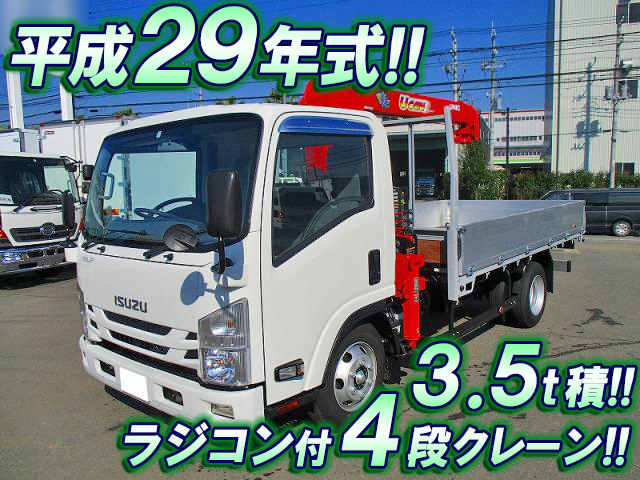 いすゞエルフユニック4段小型（2t・3t）TPG-NPR85AR [写真01]